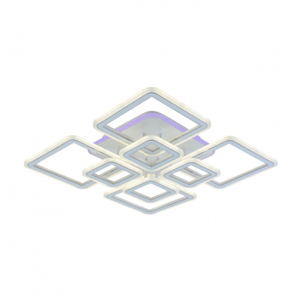 Потолочная светодиодная люстра Profit Light 8465/4+4B WHT