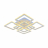 Потолочная светодиодная люстра Profit Light 8465/4+4B WHT
