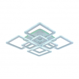 Потолочная светодиодная люстра Profit Light 8465/4+4B WHT