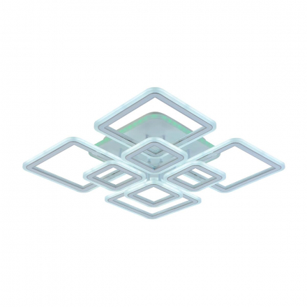 Потолочная светодиодная люстра Profit Light 8465/4+4B WHT