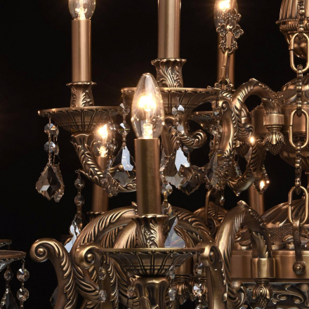 Подвесная люстра Chiaro Габриэль 491010918