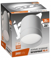Потолочный светодиодный светильник Jazzway PDL-R 5005716
