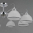 Светильник потолочный Illumico IL0624-8CSQ-25 CR AREZZO