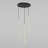 Подвесная люстра TK Lighting 6421 Piano Gold