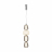 Подвесной светодиодный светильник Maytoni Pattern MOD267PL-L32CH3K