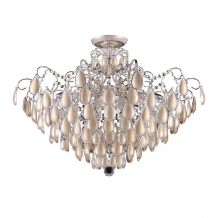 Потолочная люстра Crystal Lux Sevilia PL4 Gold