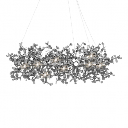 Подвесная люстра Loft IT Spark 10101/600 Chrome