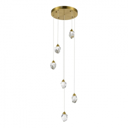 Подвесная светодиодная люстра ST Luce Cascato SL6114.203.06