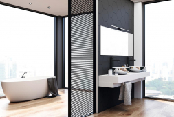 Настенный светодиодный светильник Kanlux ASTEN IP44 12W-NW-W 26687