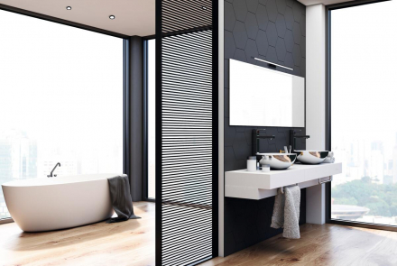 Настенный светодиодный светильник Kanlux ASTEN IP44 12W-NW-W 26687