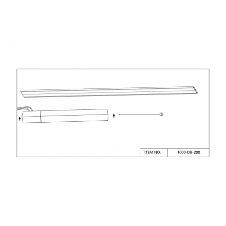 Блок питания Favourite Unika 42V 200W IP20 1000-DB-200