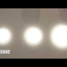 Встраиваемый светодиодный светильник Crystal Lux CLT 500C120 WH