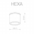 Уличный светильник Nowodvorski Hexa 9565