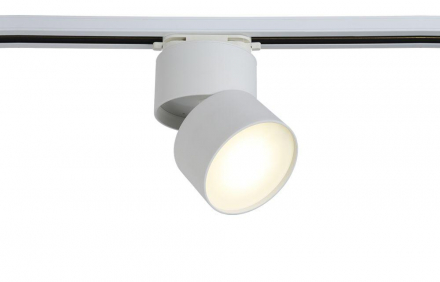 Трековый светодиодный светильник Crystal Lux CLT 0.31 130 WH