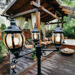 Садово-парковый светильник Elektrostandard Classic a025754