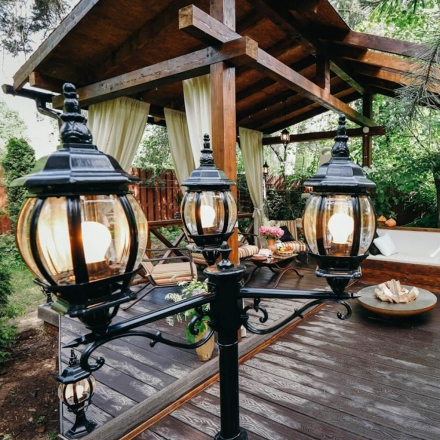 Садово-парковый светильник Elektrostandard Classic a025754