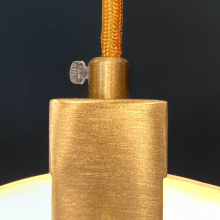 Подвесной светодиодный светильник Imperium Loft Marble D20 101777-26