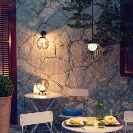 Уличный светодиодный светильник Novotech Street Carrello 358287