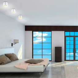 Потолочный светодиодный светильник Novotech Over Recte 357957