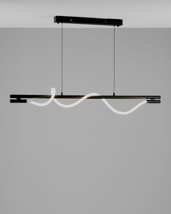 Подвесной светодиодный светильник Moderli True V10677-PL