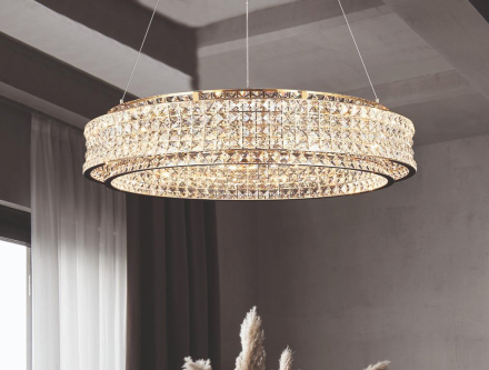 Подвесной светодиодный светильник Newport Venera 8510/80 gold М0069971