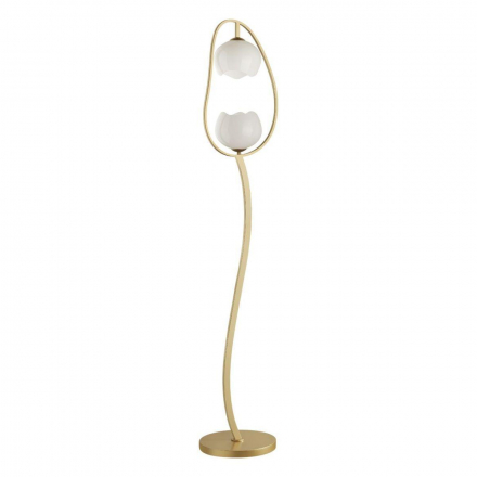 Торшер Odeon Light Modern Waterlily 4873/2F