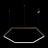 Подвесной светодиодный светильник Loft IT Ring 10016XL
