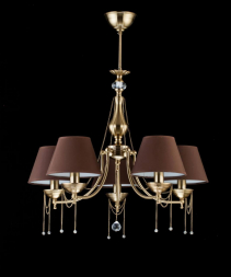Подвесная люстра Maytoni Chester RC0100-PL-05-R
