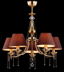 Подвесная люстра Maytoni Chester RC0100-PL-05-R