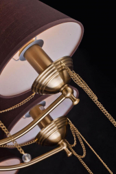 Подвесная люстра Maytoni Chester RC0100-PL-05-R