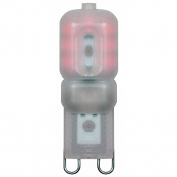 Лампа светодиодная Feron G9 5W 6400K Прямосторонняя Матовая LB-430 25638