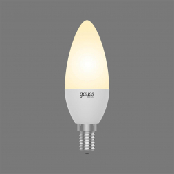 Лампа светодиодная Gauss E14 5,5W 3000К матовая 1033116
