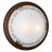 Потолочный светильник Sonex Gl-wood Greca wood 260