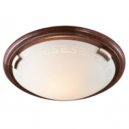 Потолочный светильник Sonex Gl-wood Greca wood 260