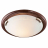 Потолочный светильник Sonex Gl-wood Greca wood 260