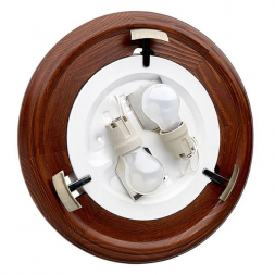 Потолочный светильник Sonex Gl-wood Greca wood 260