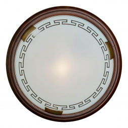 Потолочный светильник Sonex Gl-wood Greca wood 260