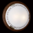 Потолочный светильник Sonex Gl-wood Greca wood 260
