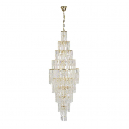 Каскадная люстра Dio DArte Elite Bergamo E 1.10.50.100 G