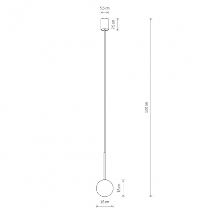 Подвесной светильник Nowodvorski Karo 10305