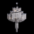 Подвесная люстра Loft IT Stream 10208/1000 Smoke