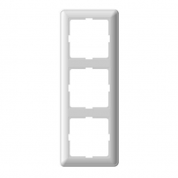 Рамка 3-постовая Schneider Electric W59 белая KD-3-18