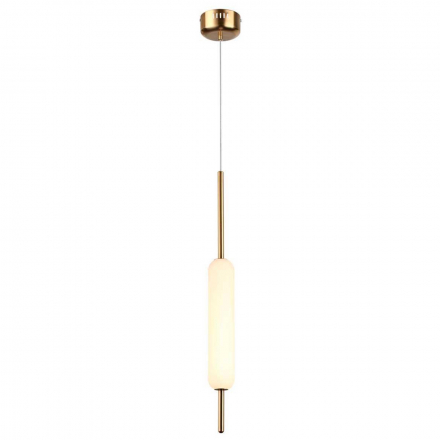 Подвесной светодиодный светильник Odeon Light Pendant Reeds 4794/12L