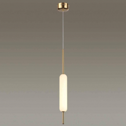 Подвесной светодиодный светильник Odeon Light Pendant Reeds 4794/12L