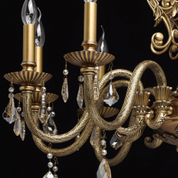 Подвесная люстра Chiaro Габриэль 491011110