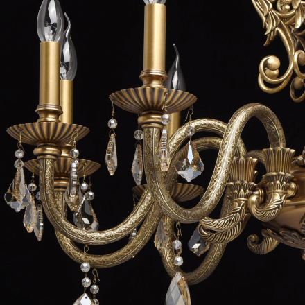 Подвесная люстра Chiaro Габриэль 491011110