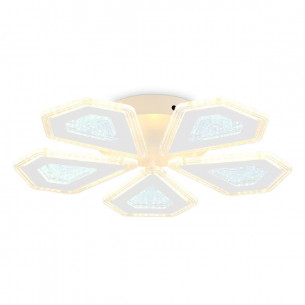 Потолочная светодиодная люстра Ambrella light Acrylica Original FA4030