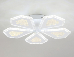 Потолочная светодиодная люстра Ambrella light Acrylica Original FA4030