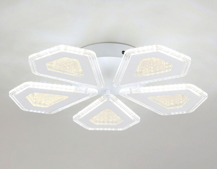 Потолочная светодиодная люстра Ambrella light Acrylica Original FA4030