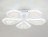 Потолочная светодиодная люстра Ambrella light Acrylica Original FA4030
